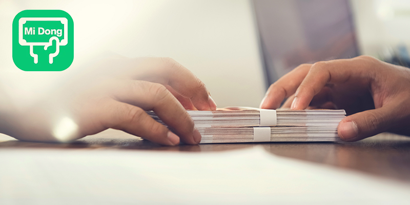 Vay tiền online H5 Midong – Xét duyệt chỉ vài phút, điều kiện chỉ cần CCCD